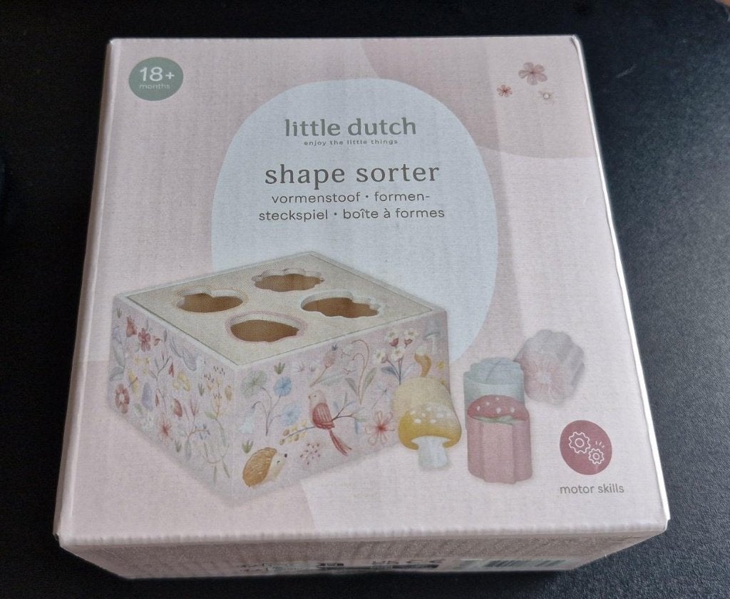 Little Dutch-four à moules en bois- 8 mois et plus - NOUVEAU, Envoi, Neuf, Puzzles