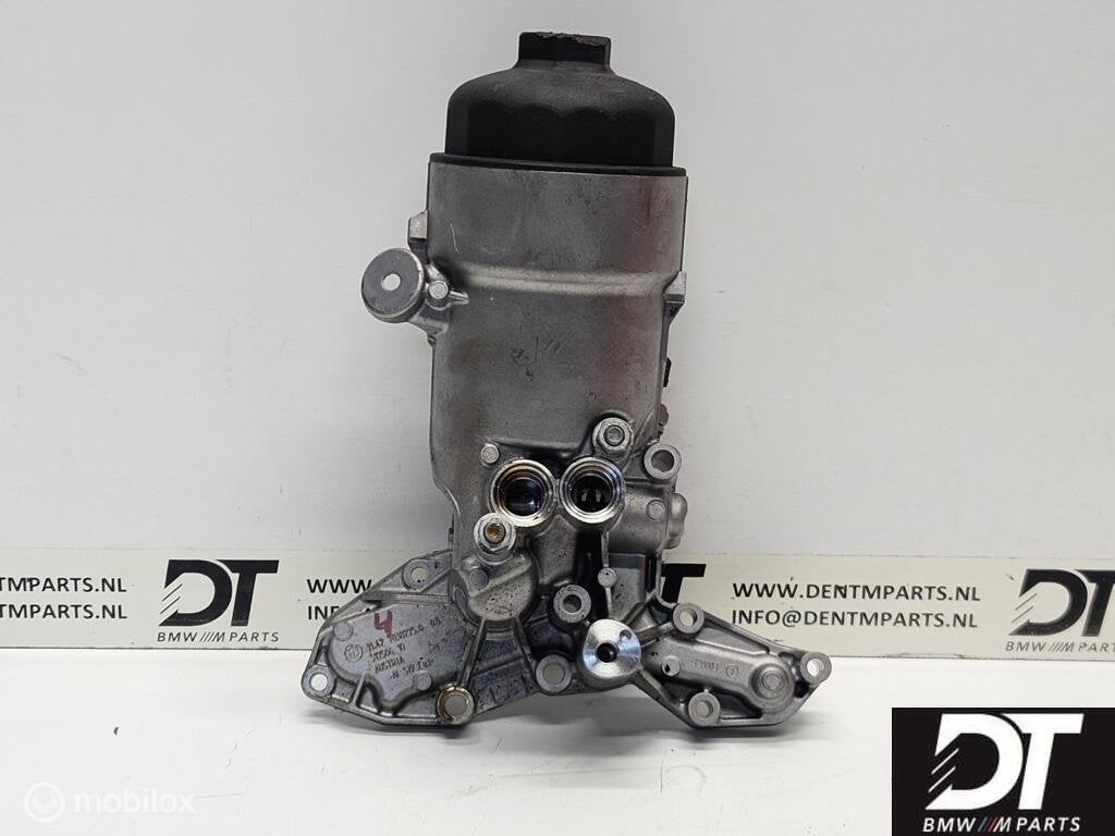 Oliefilterhuis BMW M3 E90 E92 E93 S65 S65B40 11427841525, Gebruikt, Ophalen of Verzenden, BMW, BMW