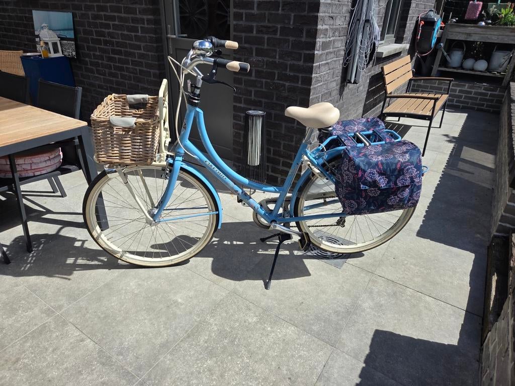 Retromodel 'Oxford FLEUR' damesfiets           !!ALS NIEUW!!, Fietsen en Brommers, Ophalen, Versnellingen