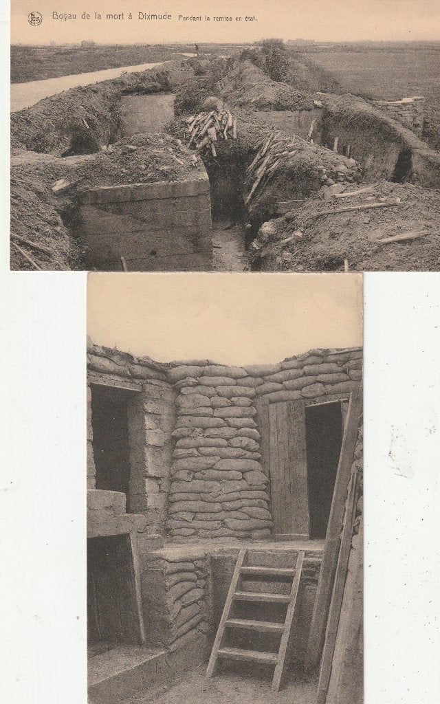 Dixmude, Dixmude, 1914-1918, Collections, Enlèvement ou Envoi