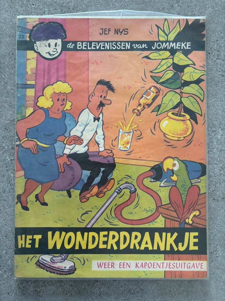 Oude strip Jommeke - Het wonderdrankje, Boeken, Ophalen, Zo goed als nieuw