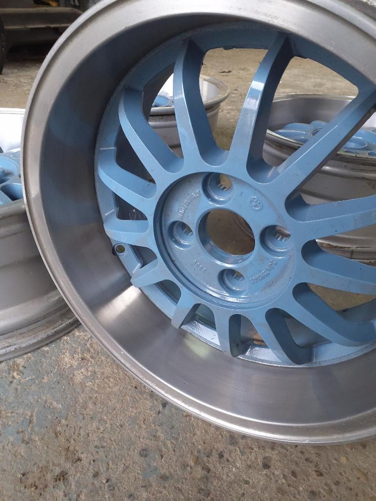 Cup Velgen  4 x 100, Ophalen, Gebruikt, 15 inch, Velg(en)