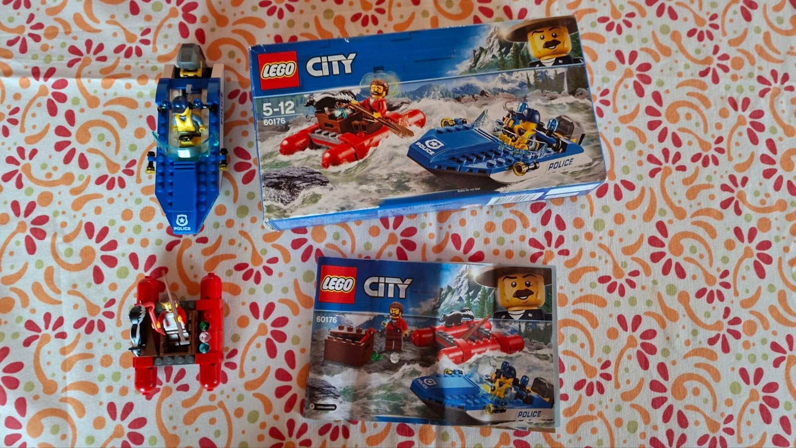 Lego City 60176 (compleet), Ophalen, Lego, Compleet, Complete set