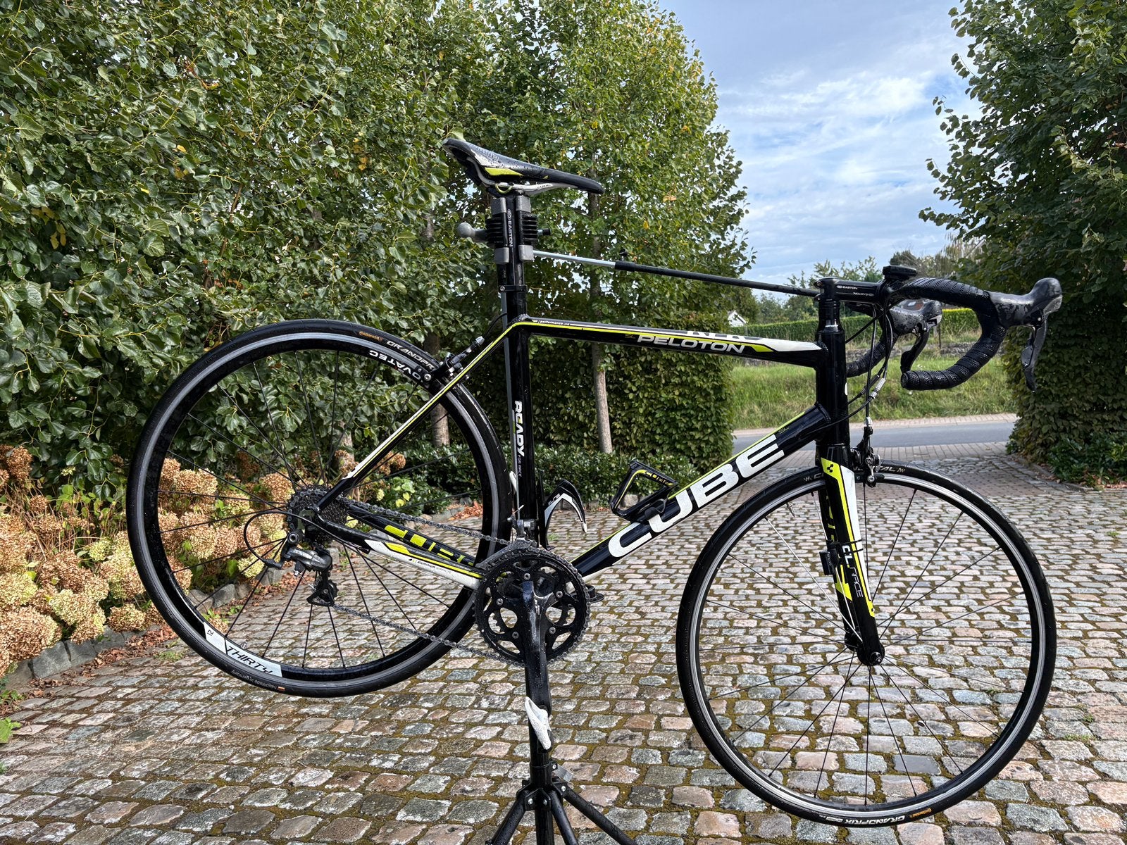 Cube Peloton SL - Shimano Ultegra - Taille 58, Autres marques, 10 à 15 vitesses, Frein sur jante, Aluminium