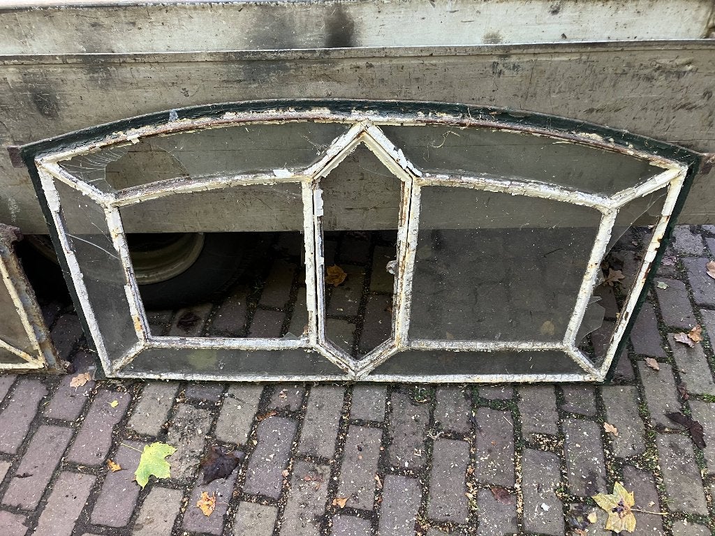 oude stal ramen, Doe-het-zelf en Bouw, Ophalen, Gebruikt