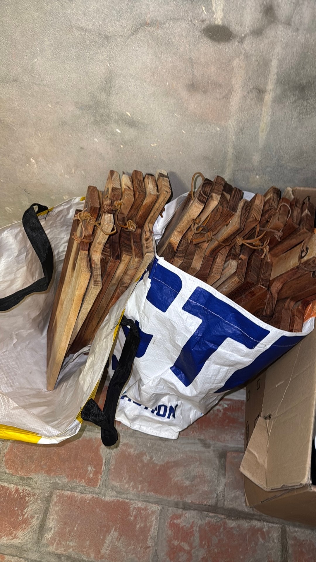 20 Hapjes platen te koop, Ophalen