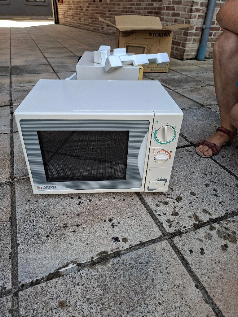 Microgolfoven Tokiwa, Elektronische apparatuur, Ophalen, Nieuw, Draaiplateau, Vrijstaand