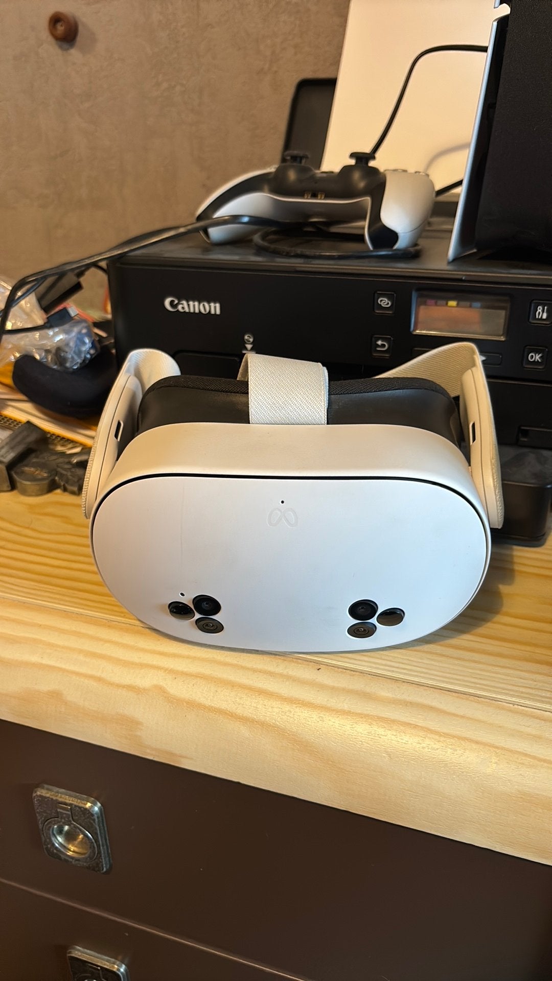 Meta quest, Games en Spelcomputers, Virtual Reality, Ophalen, Zo goed als nieuw, VR-bril