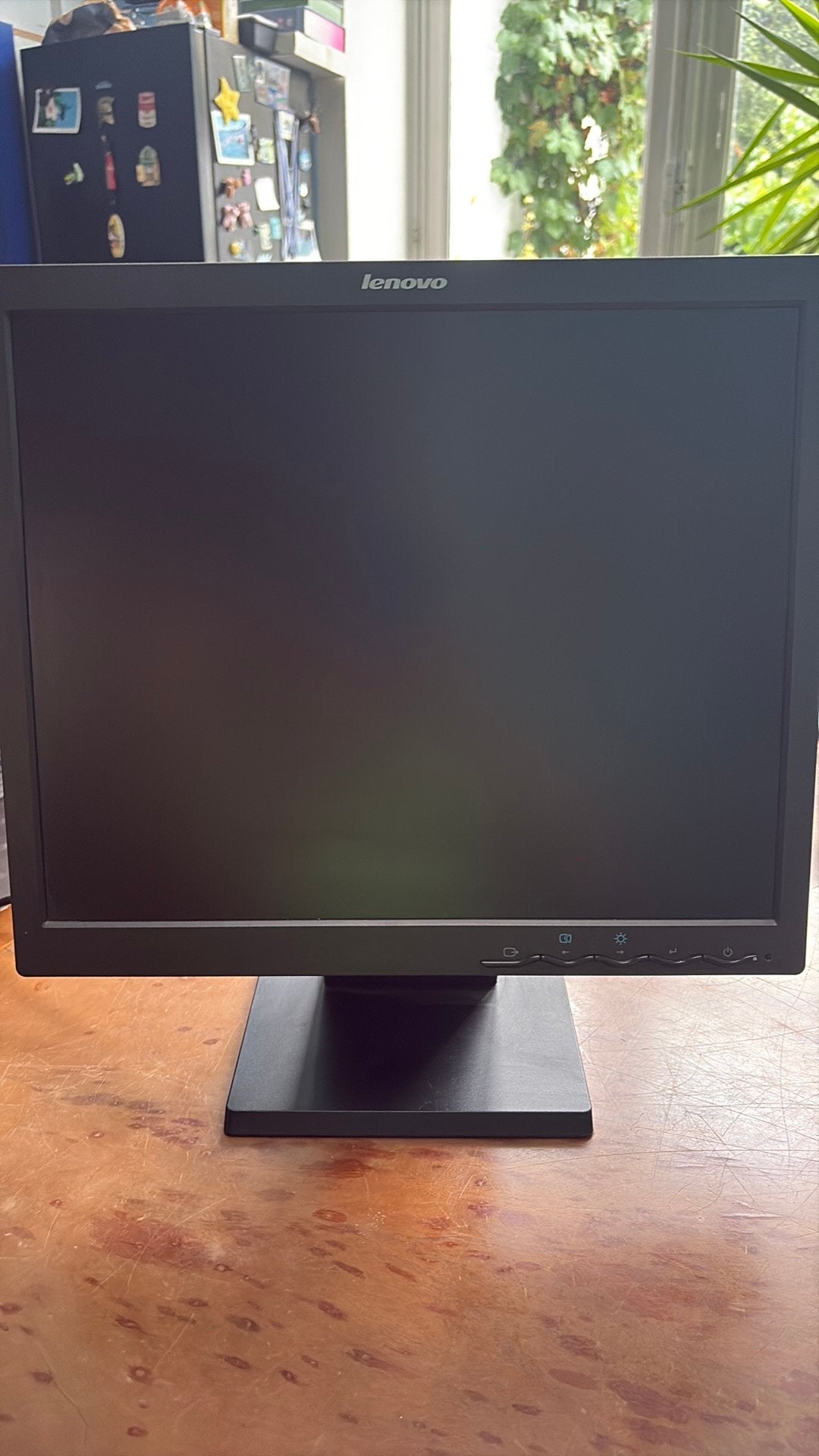 Écran PC Lenovo - moniteur LCD, Enlèvement, Utilisé, VGA, Inclinable