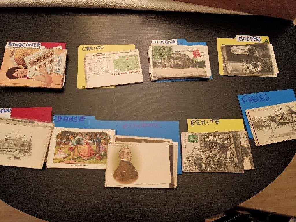 diverse thema's (760 stuks), Verzamelen, Postkaarten | Themakaarten, Ophalen of Verzenden