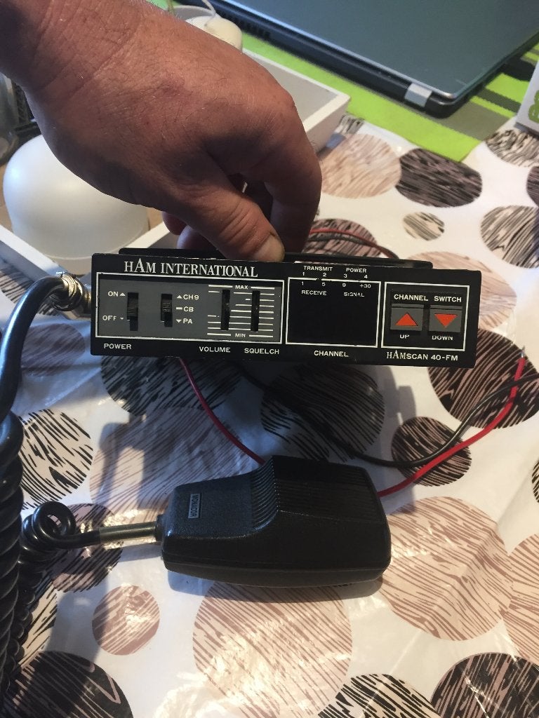 ham, Telecommunicatie, Ophalen of Verzenden, Gebruikt, Zender en Ontvanger