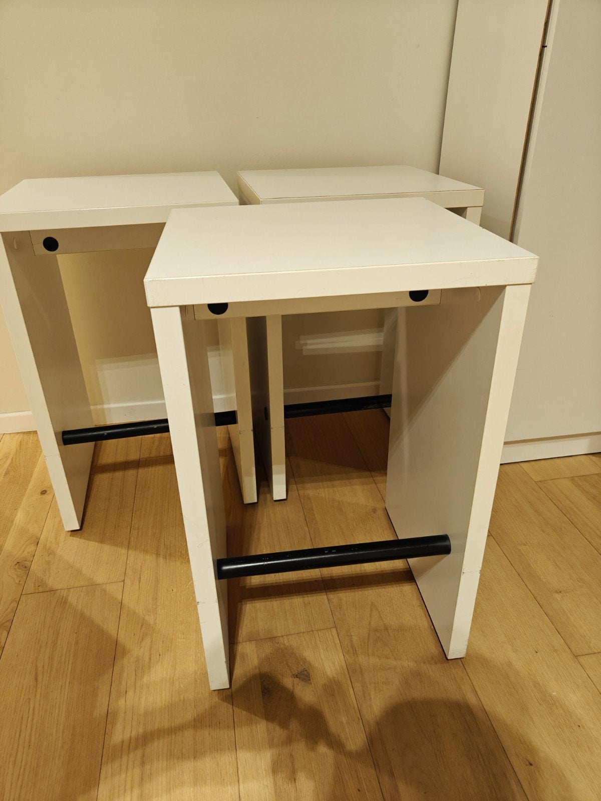 3 Barstoelen, Huis en Inrichting, Stoelen, Ophalen of Verzenden