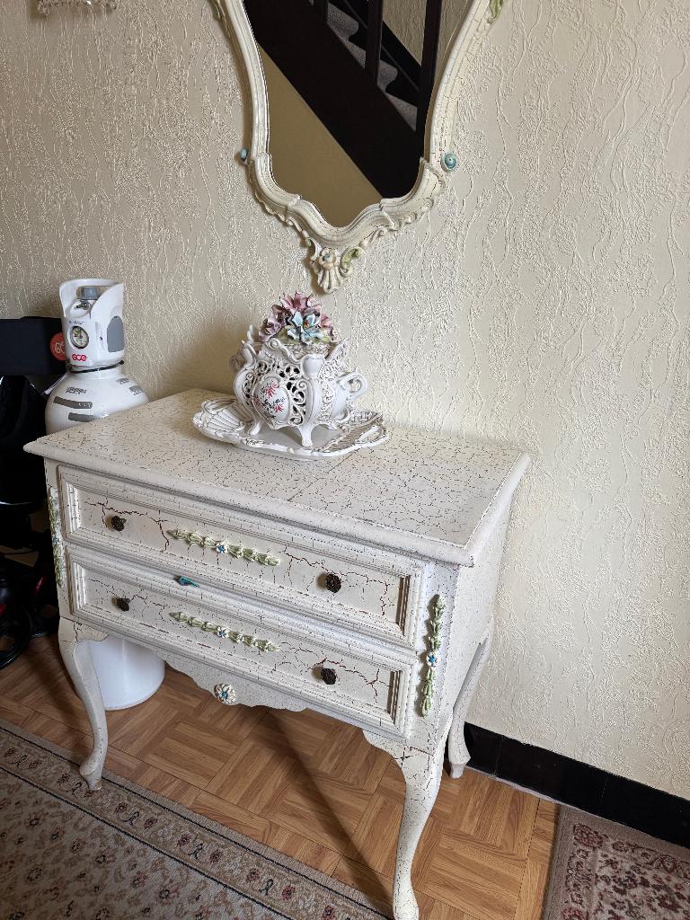 vintage lade kast, Huis en Inrichting, Kasten | Ladekasten, 1 of 2 laden, Ophalen, Gebruikt, Overige houtsoorten
