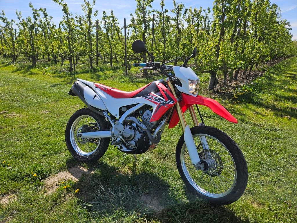 Honda CRF250l, Particulier, 12 à 35 kW, 1 cylindre, 250 cm³