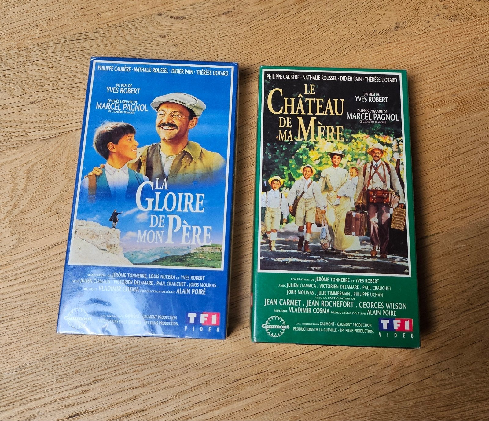 VHS La gloire de mon père et le château de ma mère, Alle leeftijden, Overige genres, Ophalen of Verzenden, Nieuw in verpakking