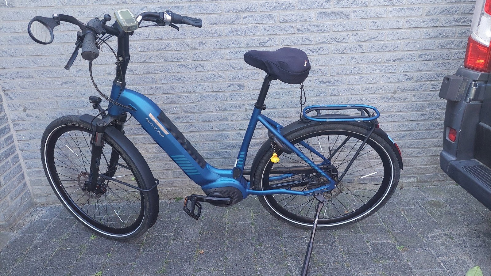 E-bike Frappé FBC 600i groot kader, Ophalen