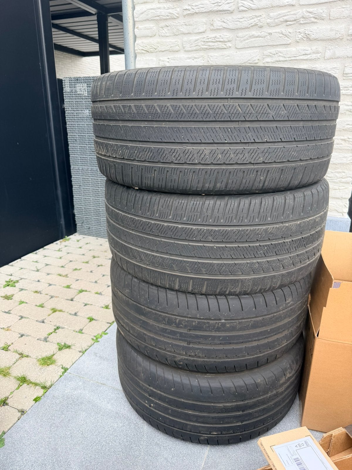 Vredestein Quatrac Pro 255/35 R20 4-seizoenenbanden(4 stuks), Ophalen, Zo goed als nieuw