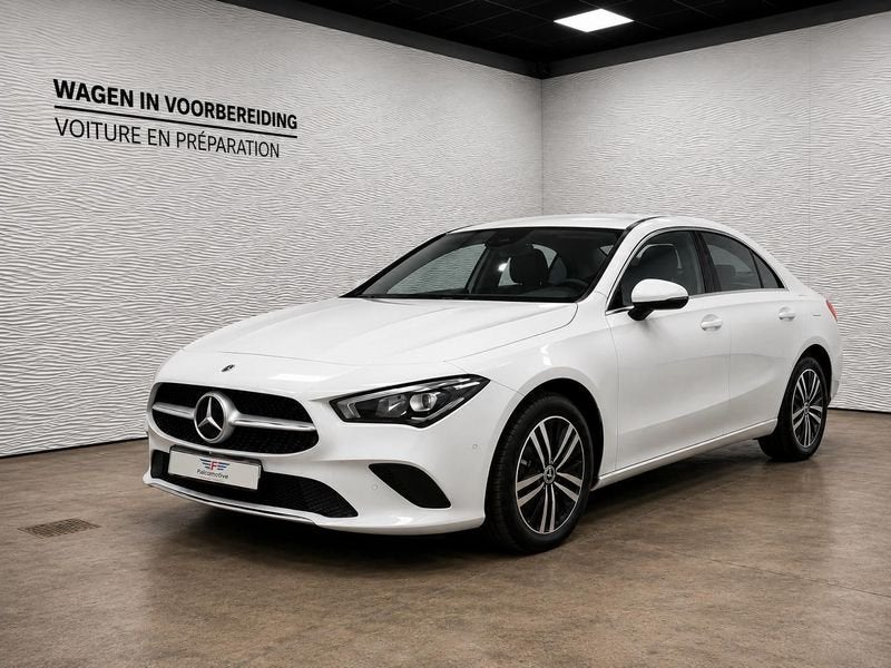 Mercedes-Benz CLA 250e*PHEV*MBUX-NAVI*BUSINESS*BIV= € 58,16*, Auto's, Mercedes-Benz, Gebruikt, 4 cilinders, Parkeersensor, Leder en Stof