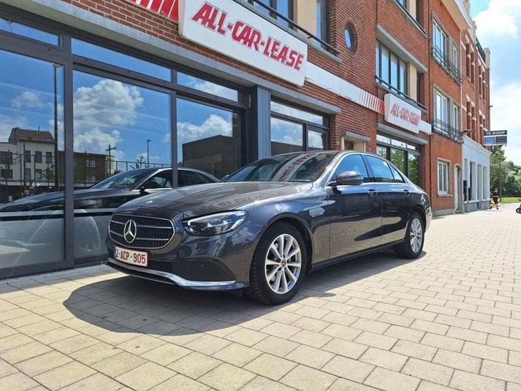 Mercedes-Benz E 200 d Business Solution 9G-TRONIC, Auto's, Mercedes-Benz, Automaat, 4 deurs, Euro 6, Bruin