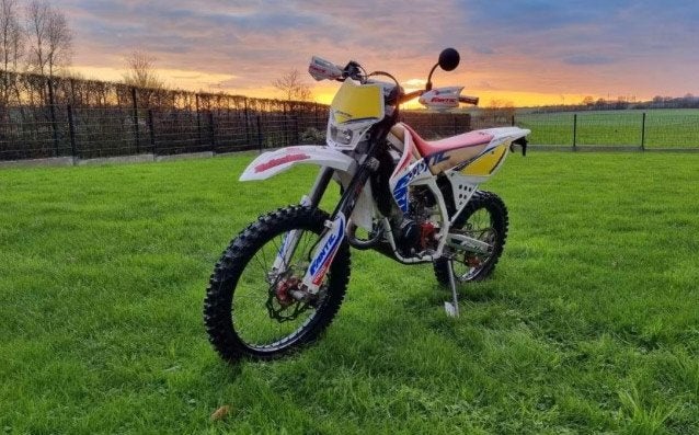 Fantic Caballero Competizione 50cc, 5 vitesses, Classe B (45 km/h), Enlèvement, Utilisé