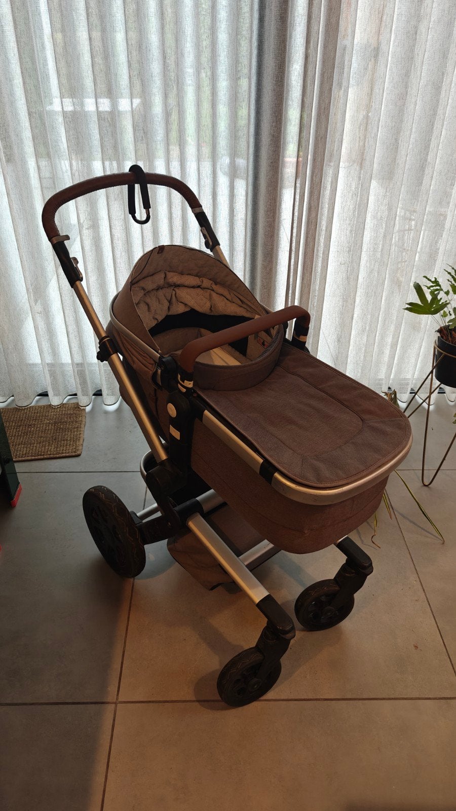 Joolz day 2 buggy kinderwagen, Gebruikt, Combiwagen, Met reiswieg, Ophalen