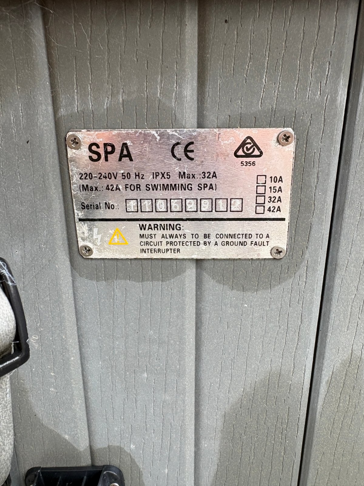 Jacuzzi, Ophalen of Verzenden, Zo goed als nieuw