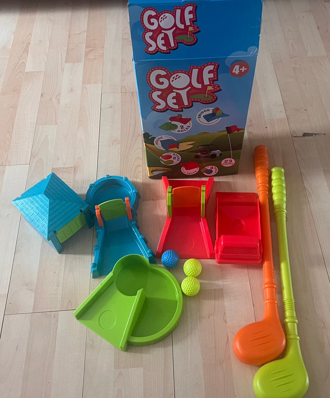 Golfset, Ophalen of Verzenden, Zo goed als nieuw