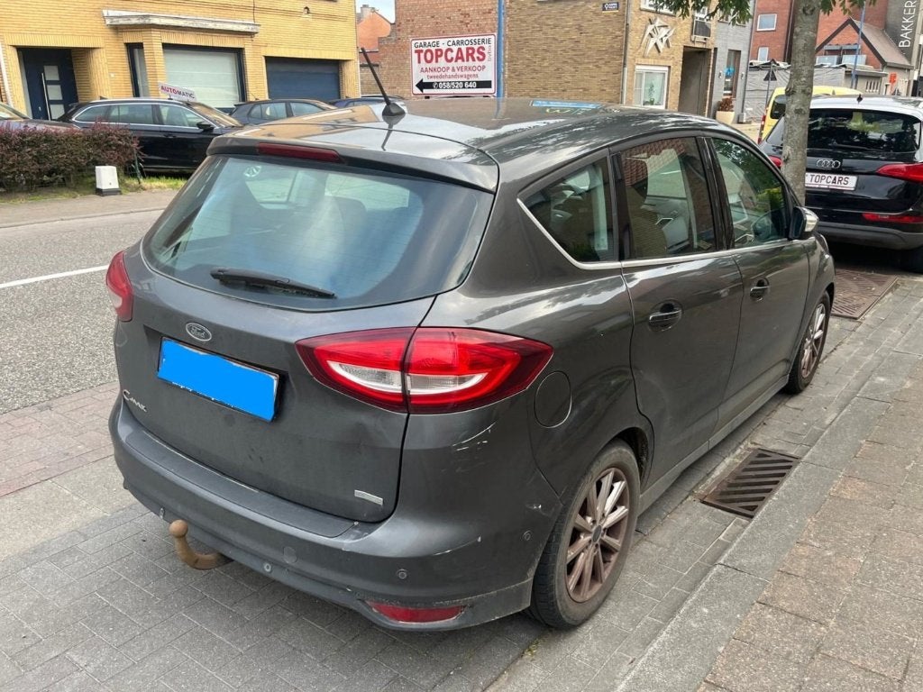 VW FORD C-MAX 1.0 I benzine 2017 Euro6b ° EXPORT ❗, Auto's, Voorwielaandrijving, Bedrijf, 5 deurs, 3 cilinders