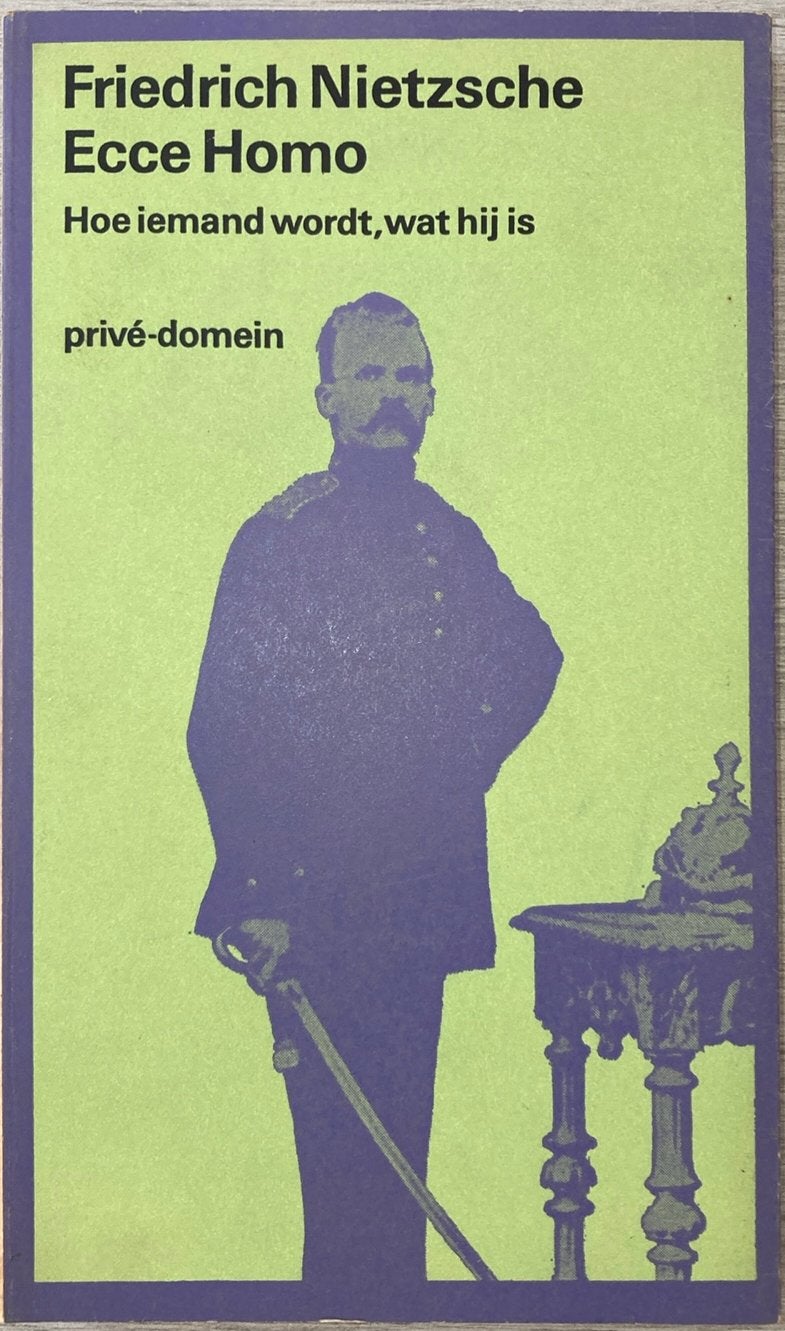 Friedrich Nietzsche Ecce Homo, Boeken, Filosofie, Ophalen of Verzenden