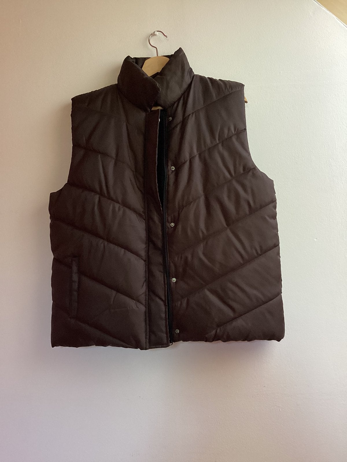 Bodywarmer By Damart M/L, Vêtements | Femmes, Blousons sans Manches, Enlèvement ou Envoi, Comme neuf, Taille 42/44 (L), Brun