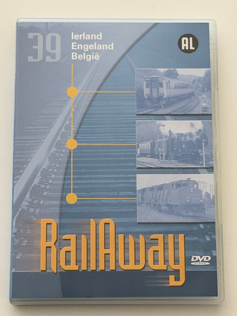 Rail Away 39 - België / Engeland / Ierland (DVD), CD & DVD, DVD | Documentaires & Films pédagogiques, Tous les âges, Enlèvement ou Envoi