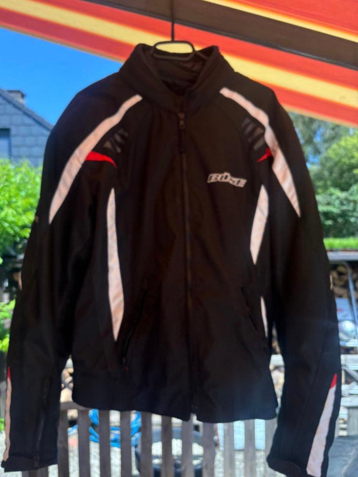 Veste de moto BUSE Taille XL-54 comme neuve, Motos, Enlèvement