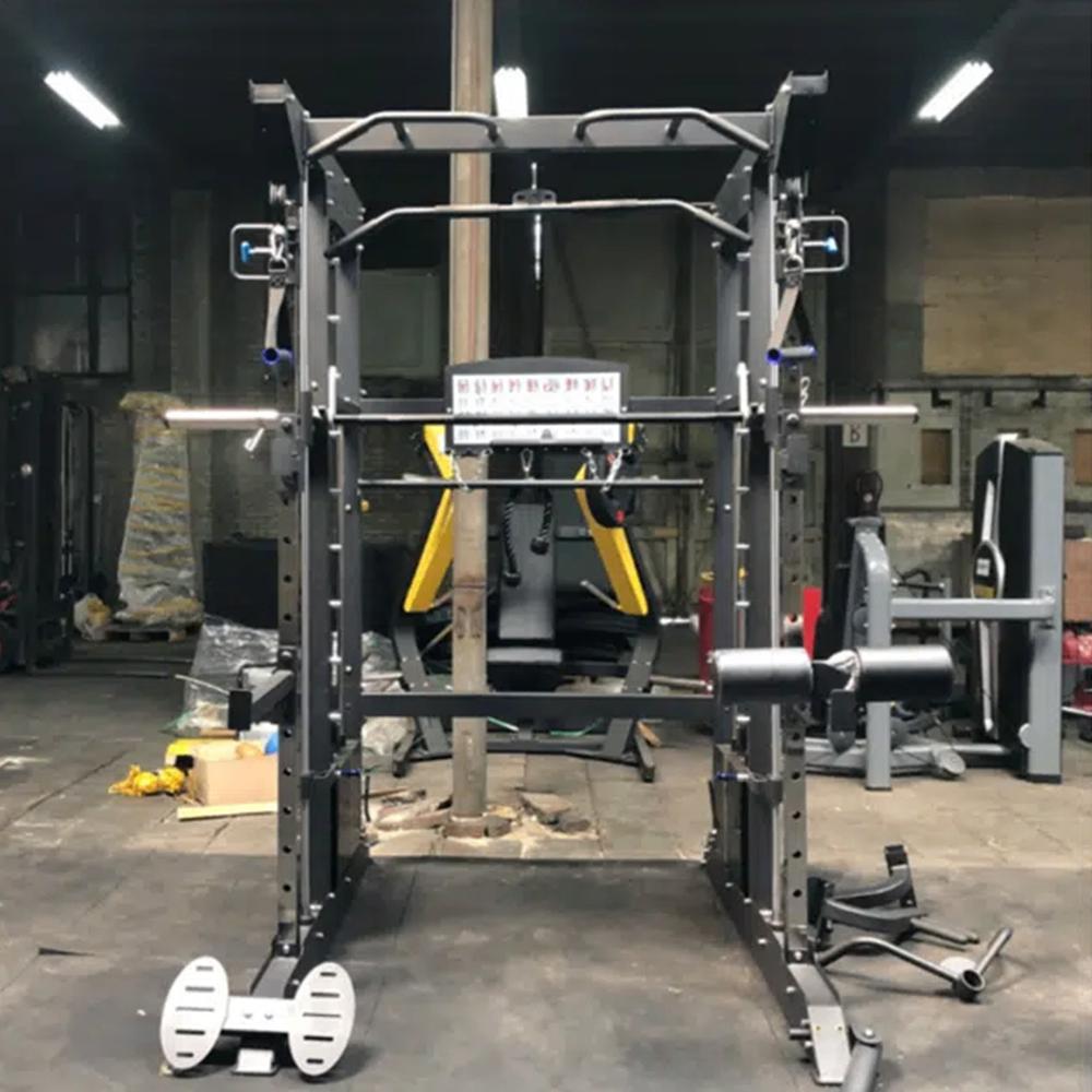 GymFit – Multi Smith Machine – Incl. gewichtenblok, Enlèvement ou Envoi, Comme neuf, Bras, Autres types