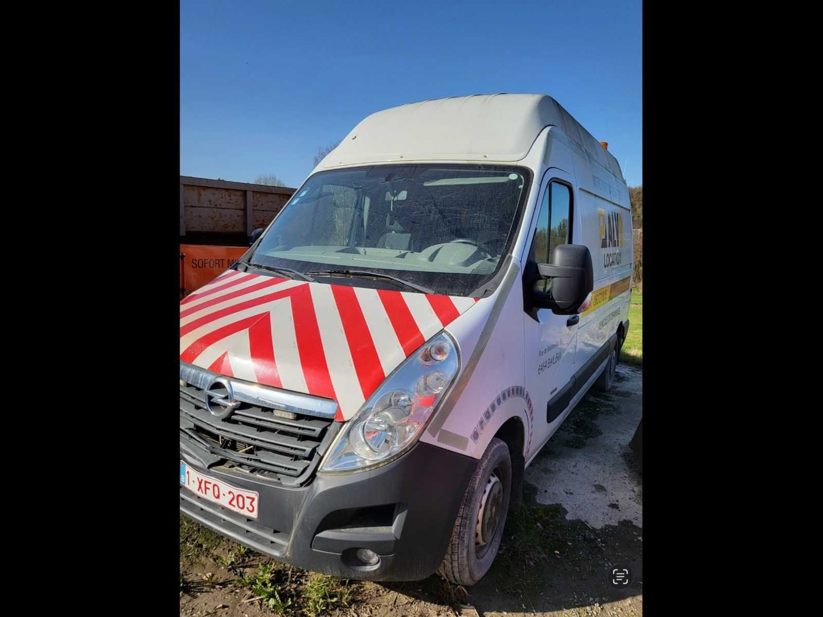 Opel Movano CDTI 125 Bestelwagen, Gebruikt, Bedrijf, Te koop, Opel