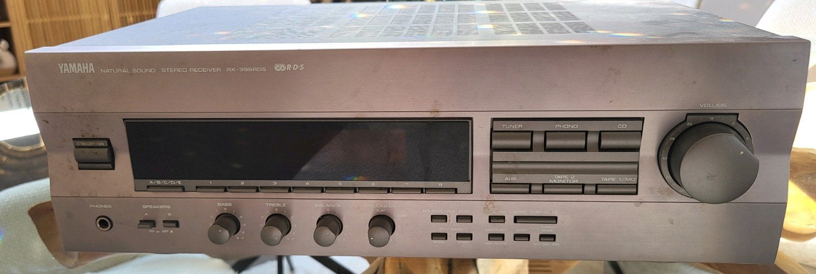 HIFI YAMAHA, Enlèvement