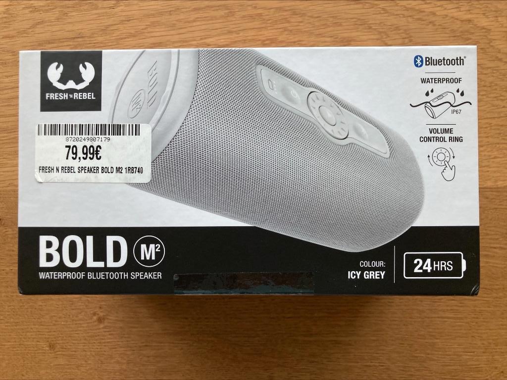 Fresh & Rebel - Bluetooth speaker - Bold waterproof, Ophalen, Nieuw