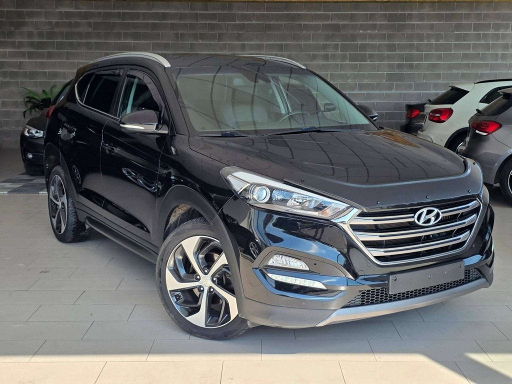 Hyundai Tucson 2.0 CRDi 136CV 4X4 - BOITE AUTO - GPS - C, Autos, Hyundai, Achat, Entreprise, 5 portes, Automatique