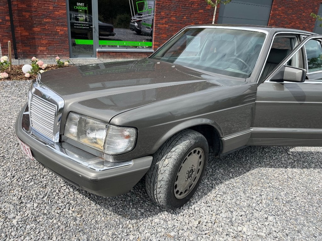 Mercedes W 126 300 SD, Auto's, Oldtimers, Particulier, Airconditioning, Elektrische ramen, Elektrische stoelverstelling, Lederen bekleding