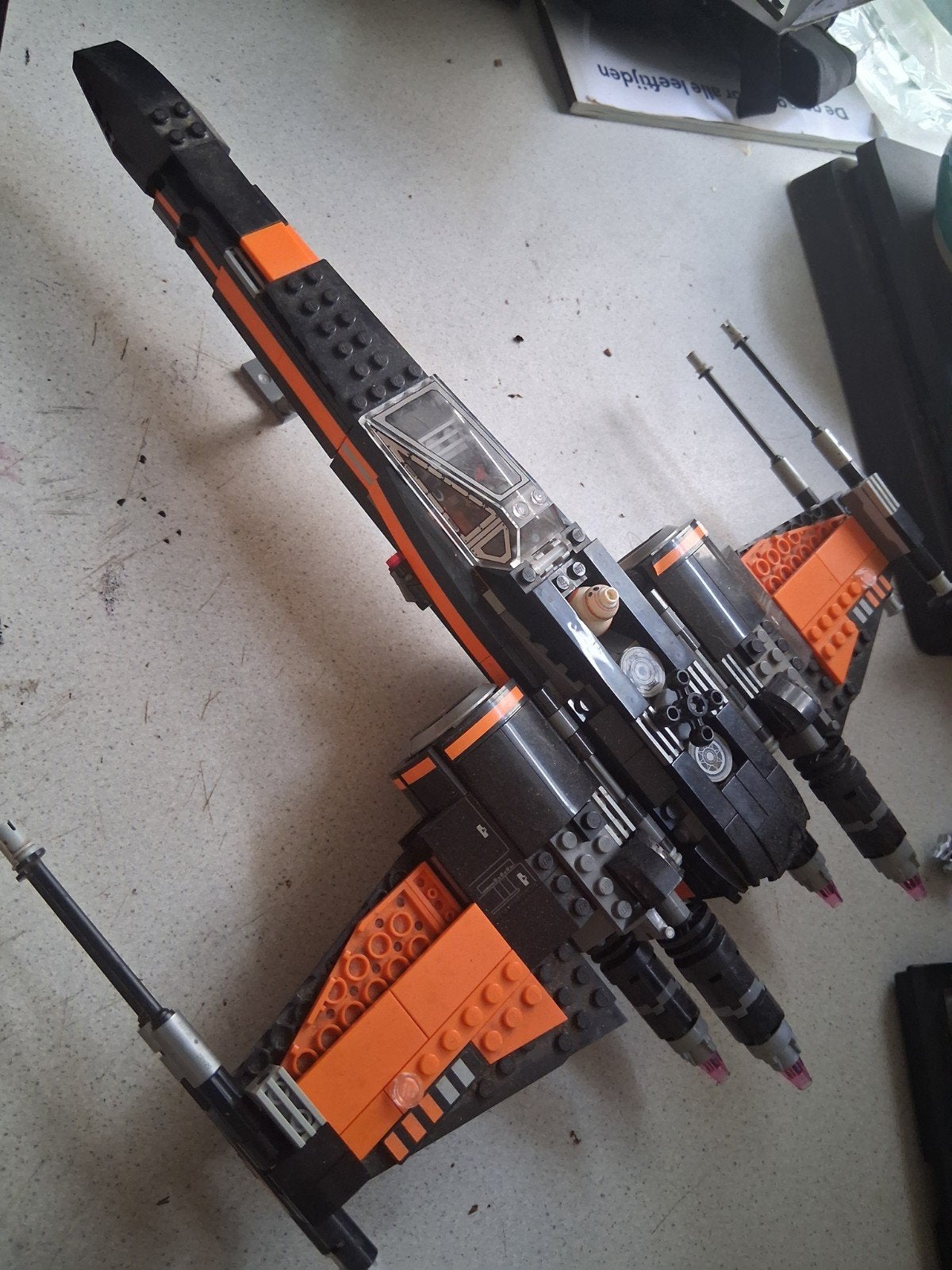 Lego star wars poe dameron X-wing fighter 75102, Verzamelen, Ophalen of Verzenden