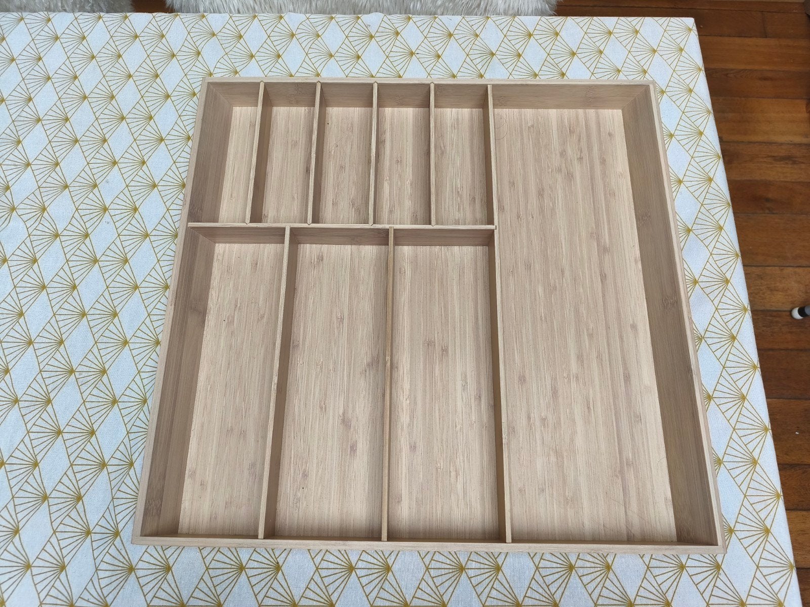 Bestekbak ikea, Ophalen, Bamboe