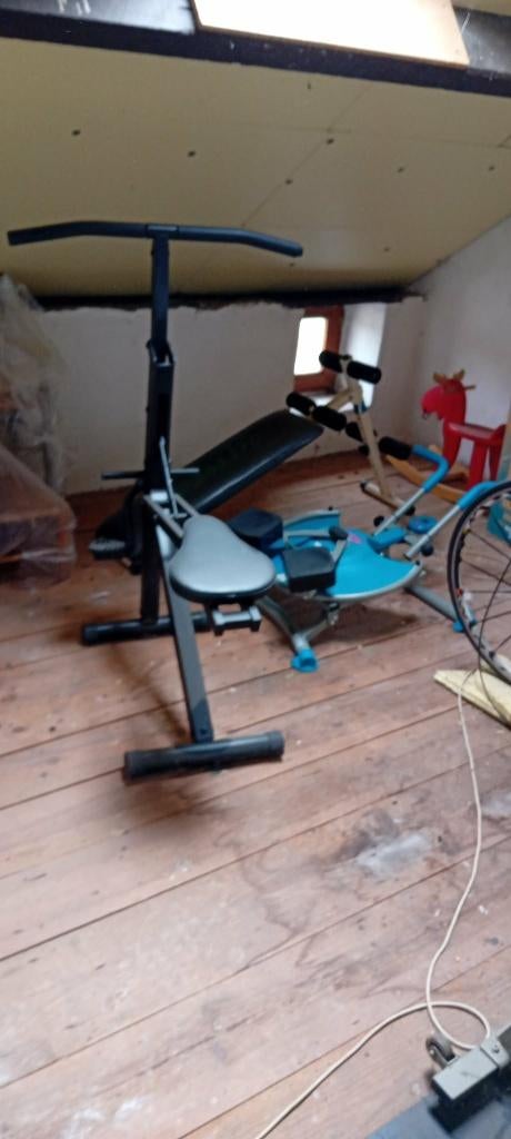 Appareils de Fitness, Enlèvement