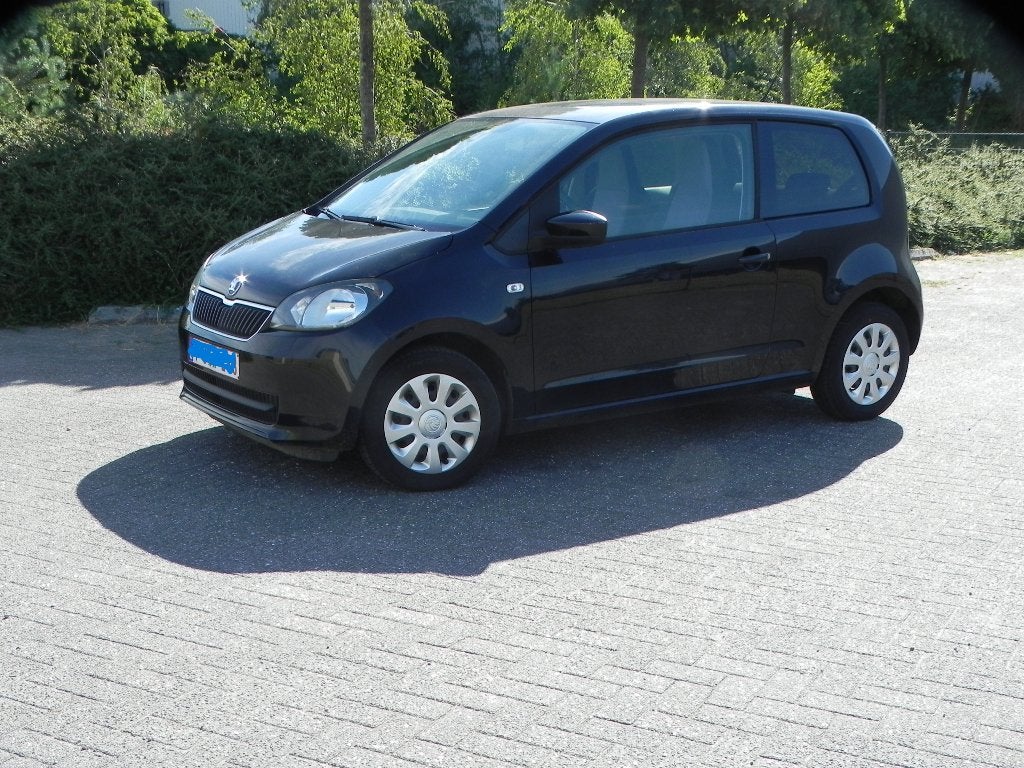 Skoda Citigo avec 43000 km, climatisation, Euro 5, Achat, Air conditionné, Boîte manuelle