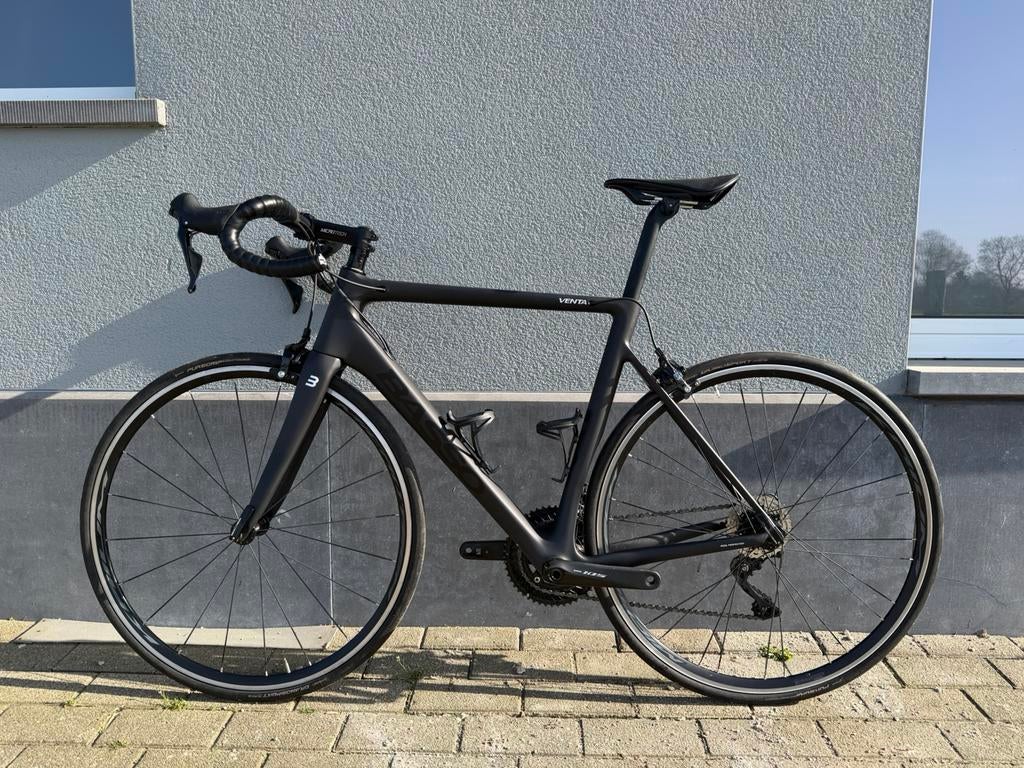 Basso Venta Rim - 53, Ophalen, Zo goed als nieuw, Carbon