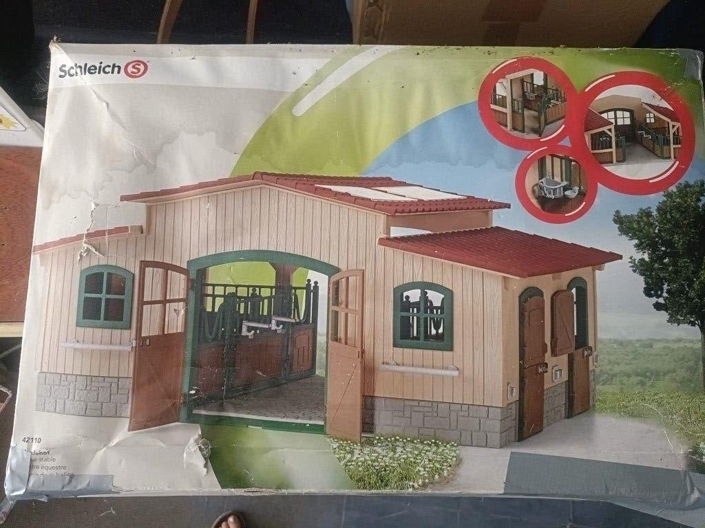 Ecurie schleich Horse Stable, Verzamelen, Speelgoed, Ophalen, Zo goed als nieuw