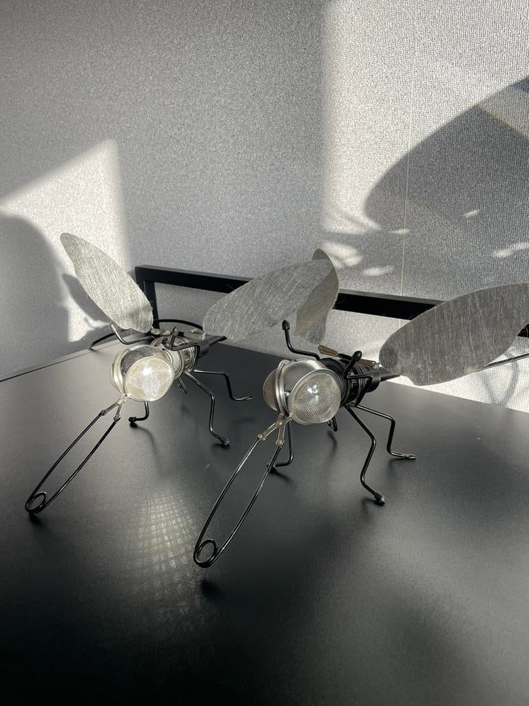 Lampe anti-mouches Oligo, Maison & Meubles, Lampes | Suspensions, Comme neuf, Enlèvement ou Envoi