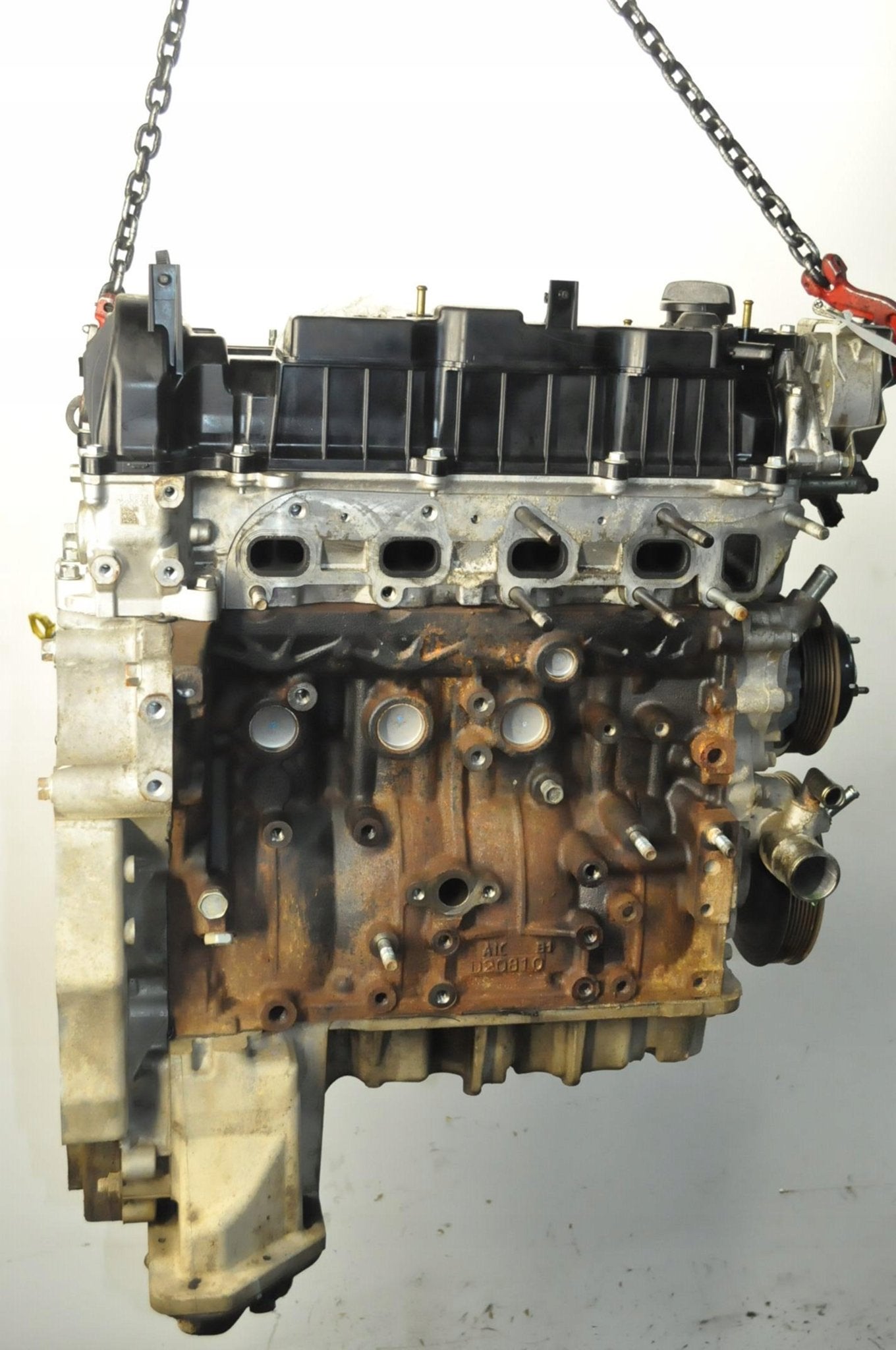 Moteur RZ4ETC Nu D-MAX ISUZU, Verzenden, Gebruikt, Skoda