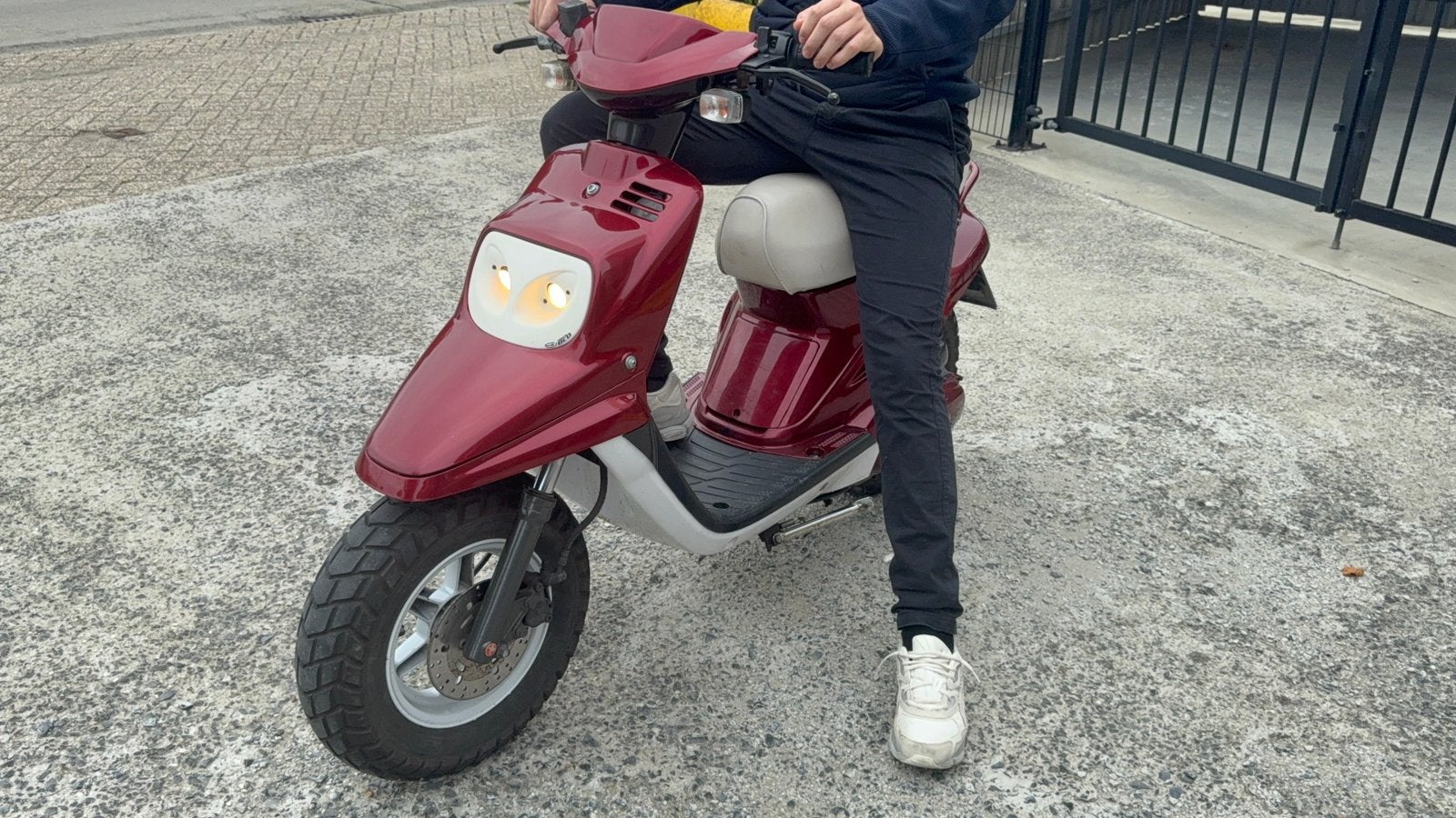 Mbk booster spirit, Vélos & Vélomoteurs, Enlèvement ou Envoi, Yamaha, Utilisé, 50 cm³