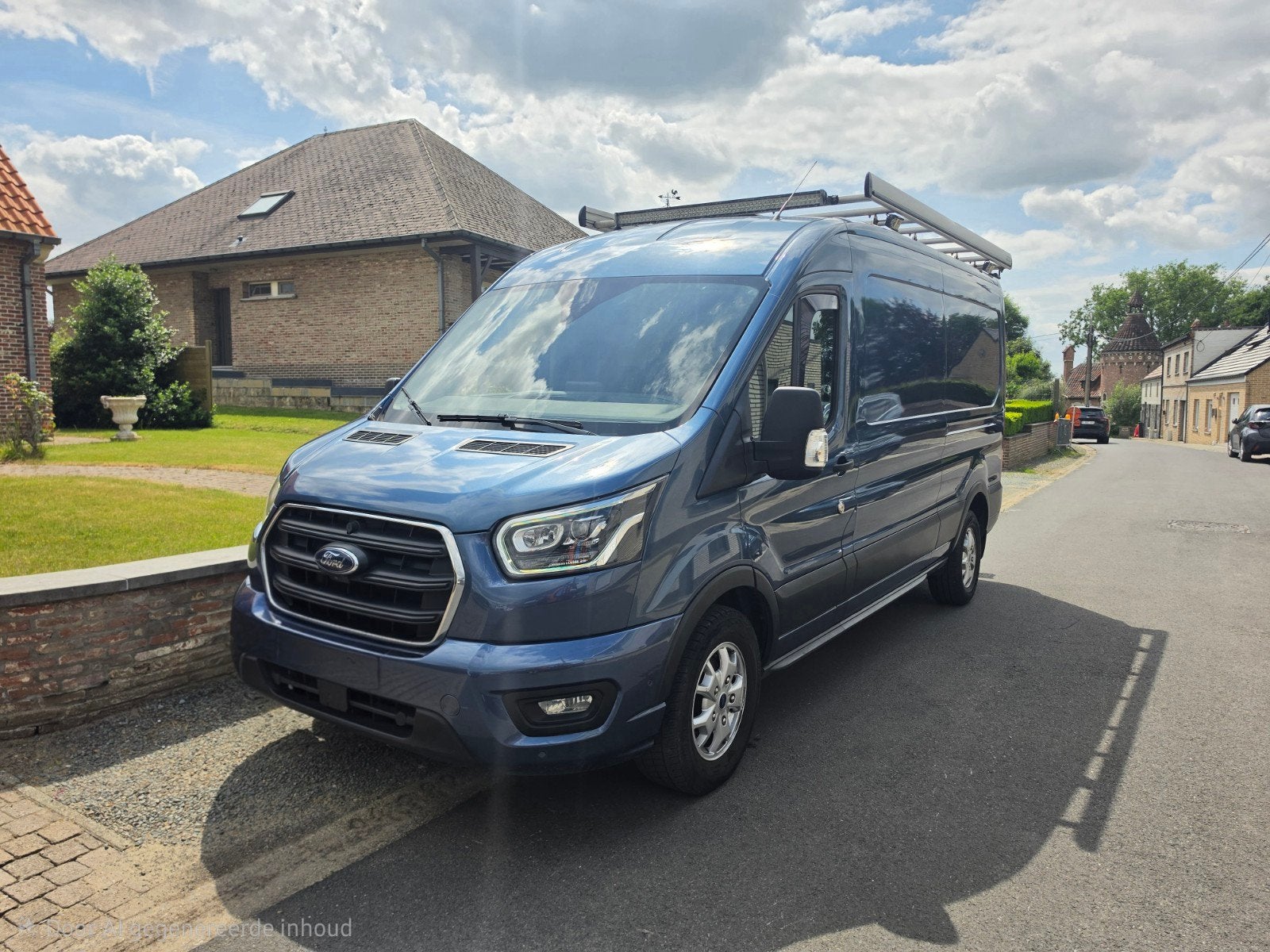 ford transit 350 exclusive 2021 185pk automaat (BTW wagen), Auto's, Bestelwagens en Lichte vracht, Particulier, Trekhaak, Ford