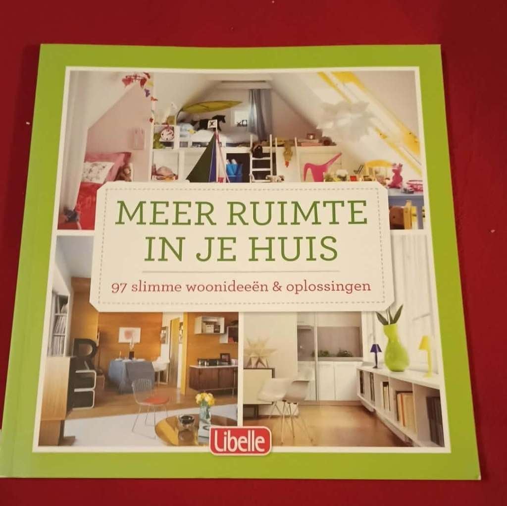 meer ruimte in je huis, Boeken, Ophalen of Verzenden, Libelle