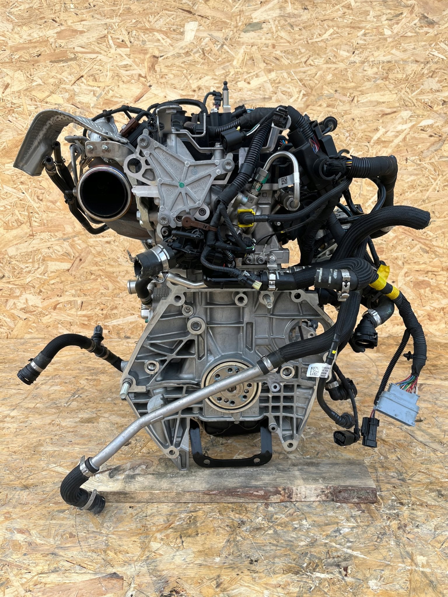 Moteur 46347812 Complet COMPASS JEEP, Verzenden, Gebruikt, Overige automerken